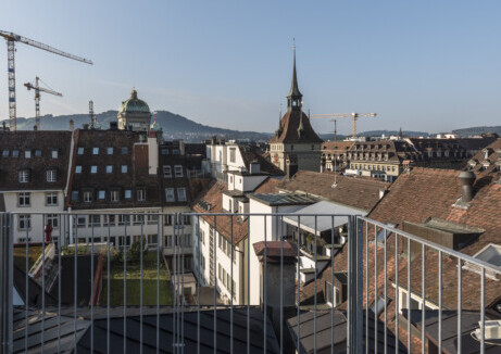 Dachterrasse