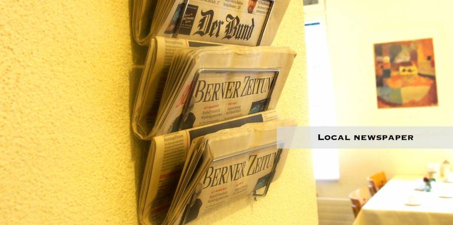 Local newspaper